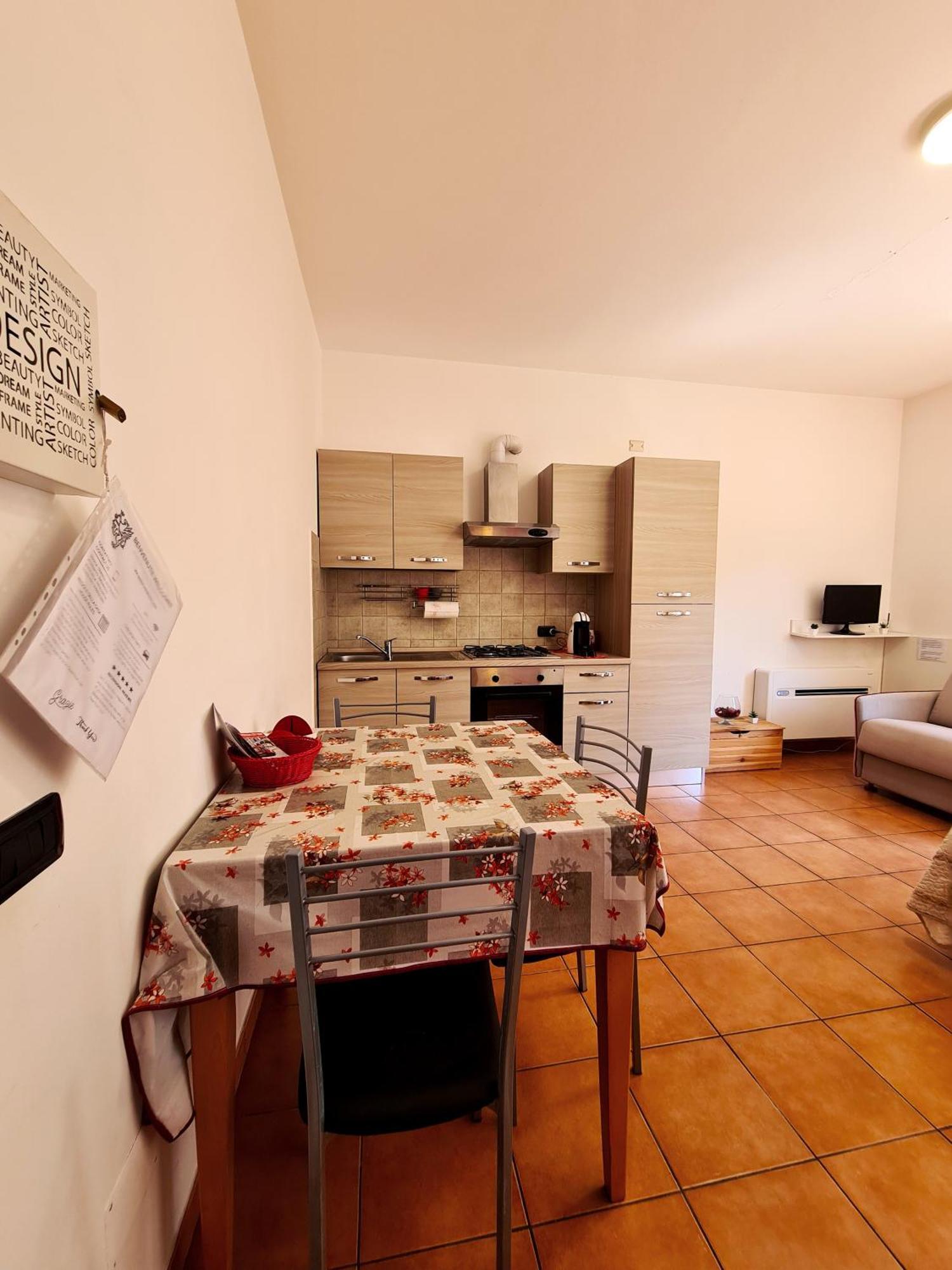 Apartment Ampio E Luminoso Monolocale *